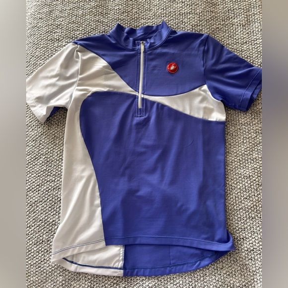 Castelli Cycling Jersey Short Sleeve Men’s Size Medium - Picture 1 of 8